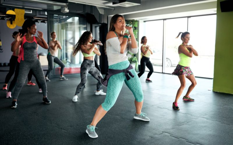 Những đối tượng nên tập nhảy Zumba