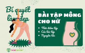 Bài tập mông cho nữ