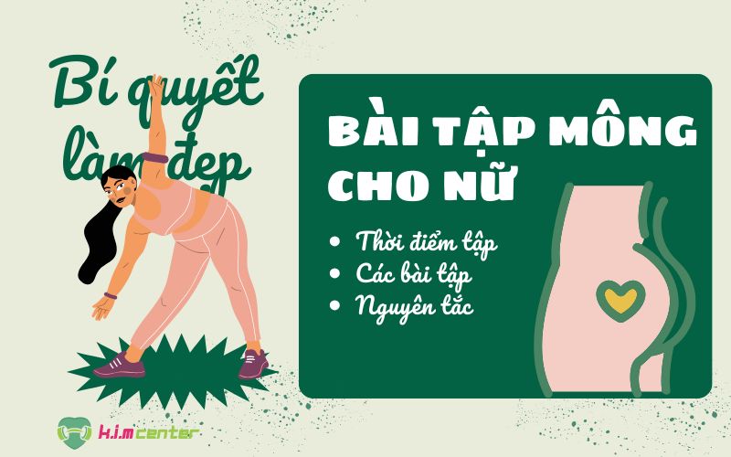 Bài tập mông cho nữ