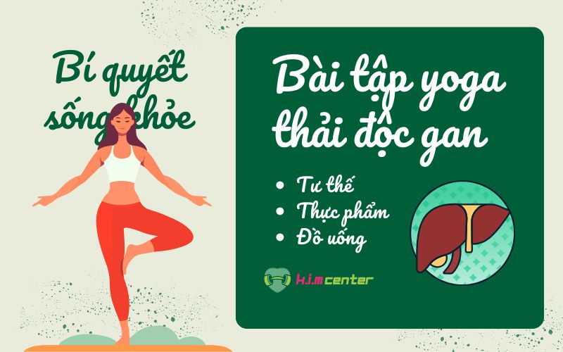 Bài tập yoga thải độc gan