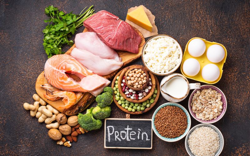 Bổ sung thêm protein vào chế độ ăn uống