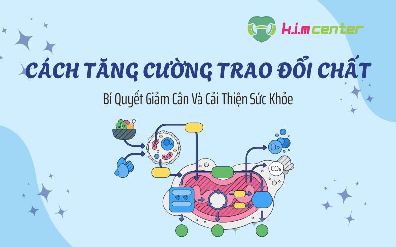 cách tăng cường trao đổi chất