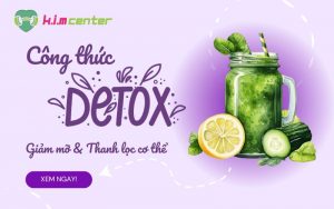 Công thức Detox