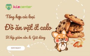 Đồ ăn vặt ít calo