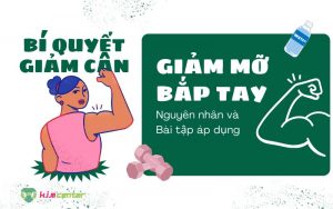 Giảm mỡ bắp tay