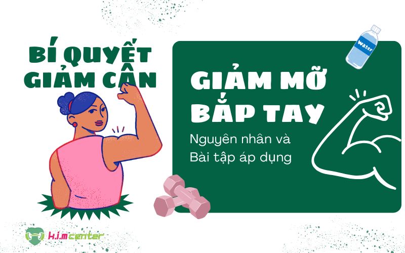 Giảm mỡ bắp tay