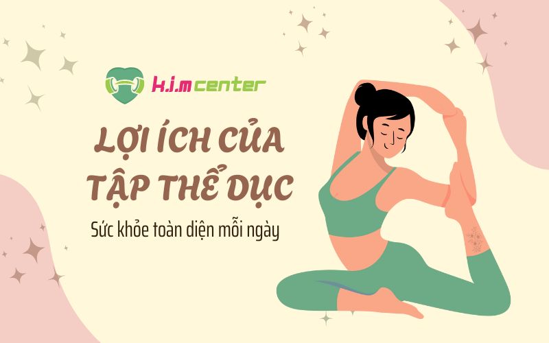 Lợi ích của việc tập thể dục