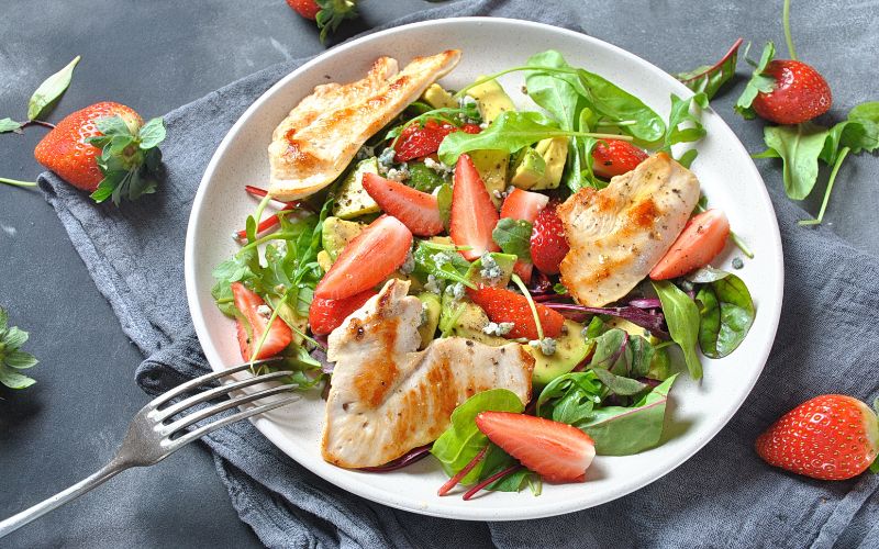 salad mang đến nhiều lợi ích đặc biệt