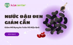 Nước đậu đen giảm cân