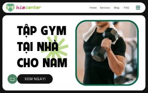 Tập gym tại nhà cho nam