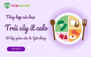 Trái cây ít calo