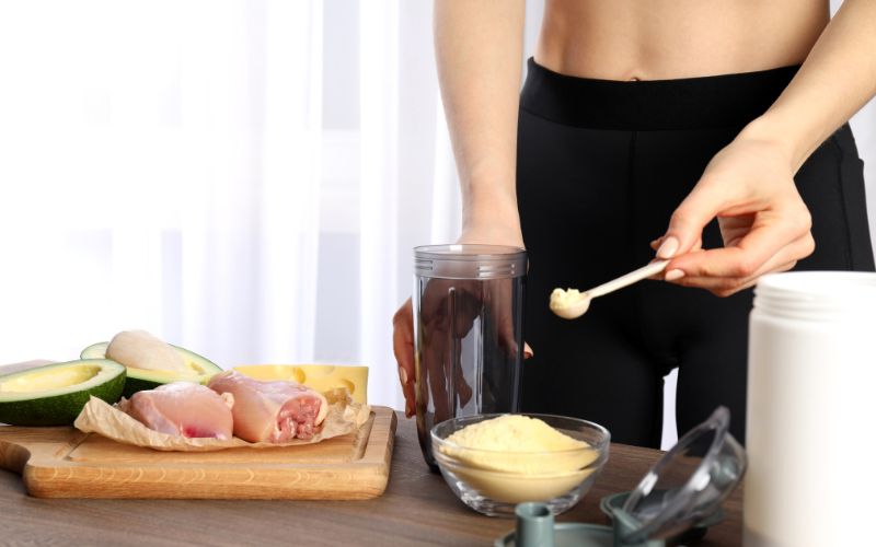 Vai trò thiết yếu của protein trong luyện tập thể hình