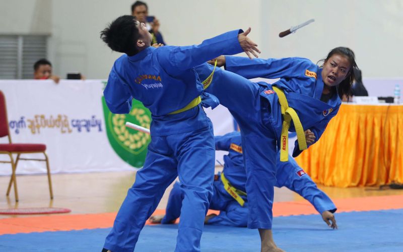 Bộ môn võ Vovinam