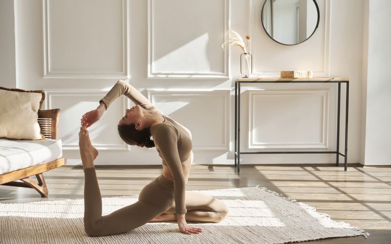 Bộ môn thể thao cá nhân Yoga