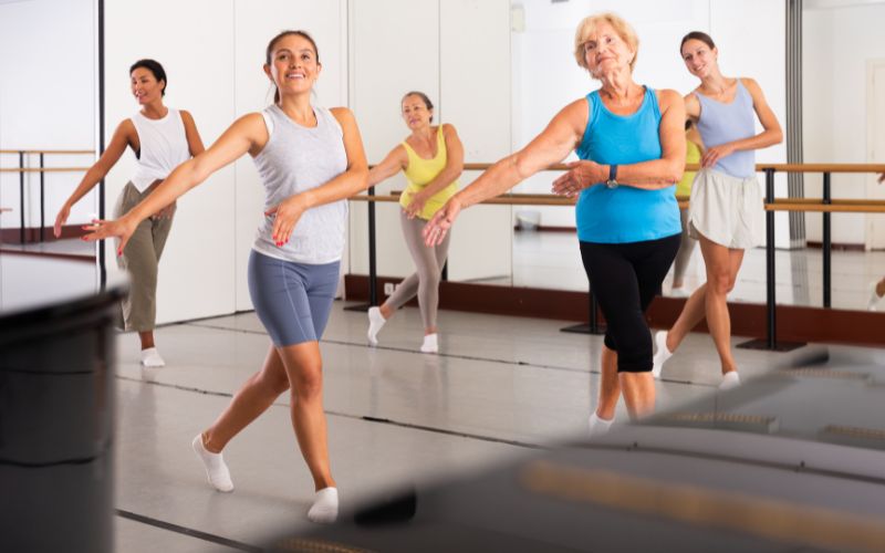 Zumba giúp giữ dáng và làm đẹp da