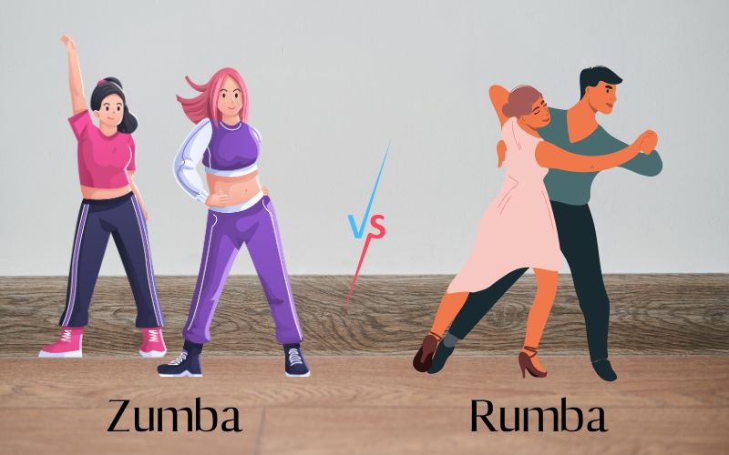 So sáng Zumba và Rumba