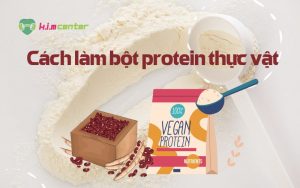 Cách làm bột protein thực vật