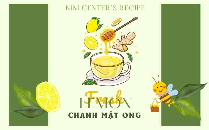 Công thức Chanh mật ong giảm cân