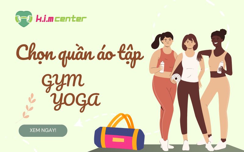 Chọn quần áo tập gym​