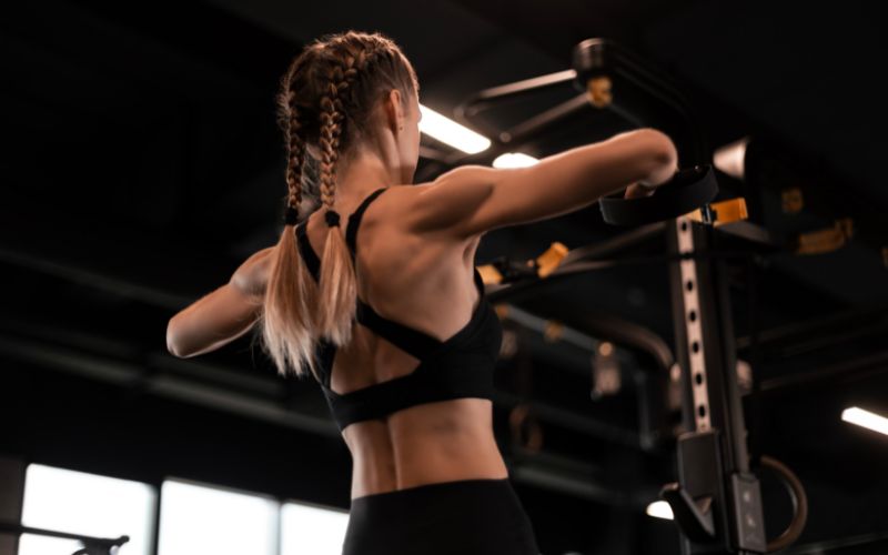 Nguyên tắc phối hợp các nhóm cơ tập gym