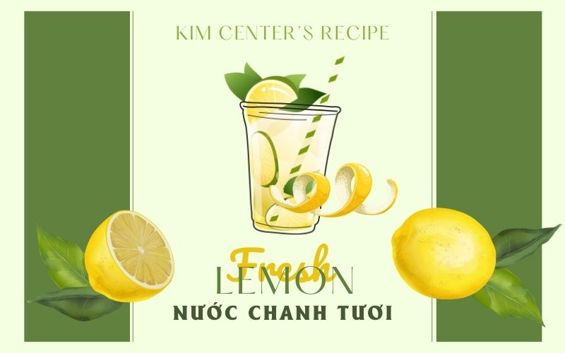 Nước chanh tươi