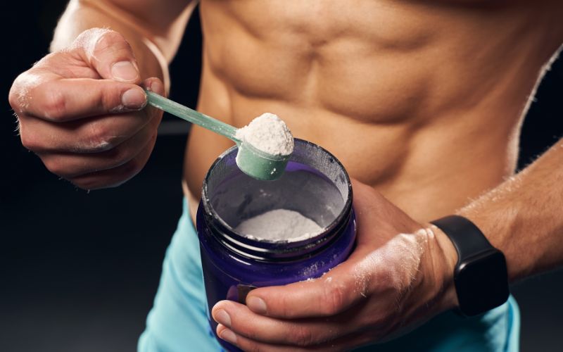 Bột Protein dành cho người tập luyện và tăng cơ bắp