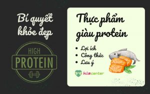 Thực phẩm giàu protein