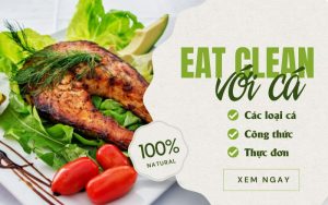 Eat Clean với cá