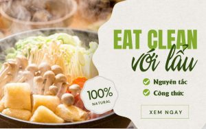 Lẩu eat clean