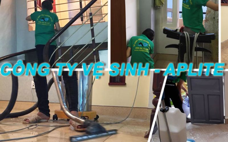 Vệ sinh công nghiệp Aplite