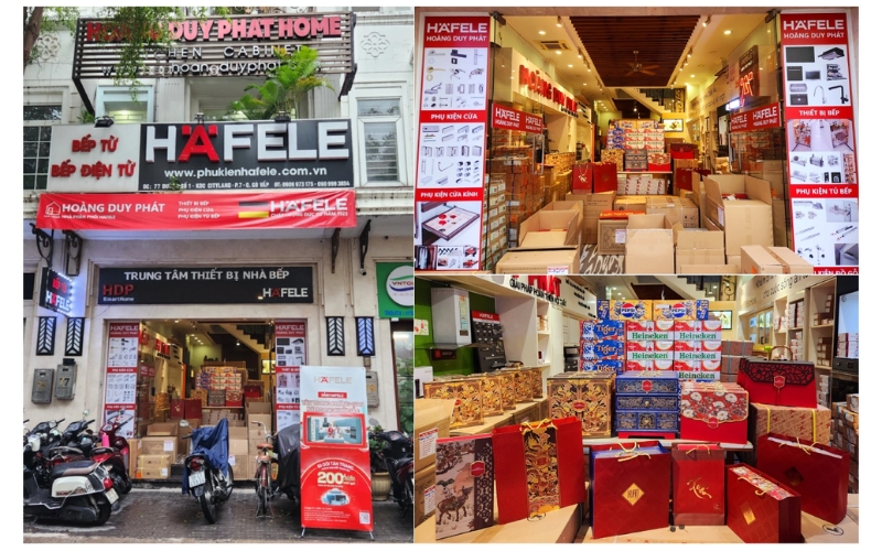 Đại lý Hafele chính hãng Hoàng Duy Phát Home