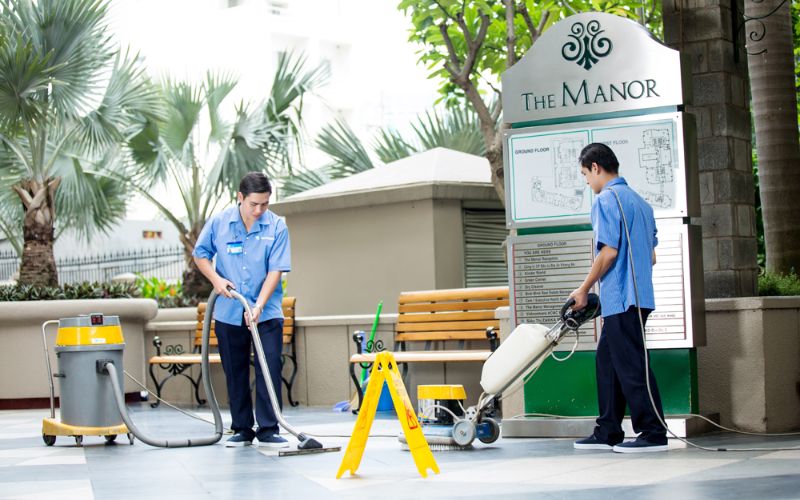 Dịch vụ vệ sinh Pan Pacific