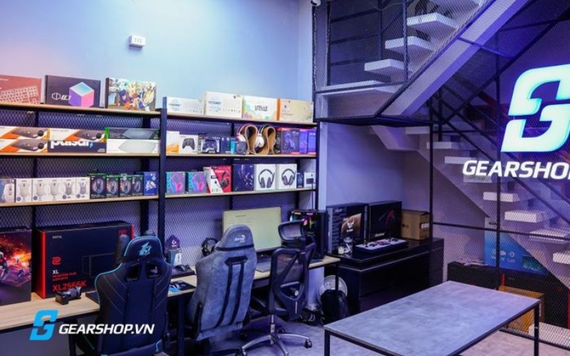 Cửa hàng GearShop