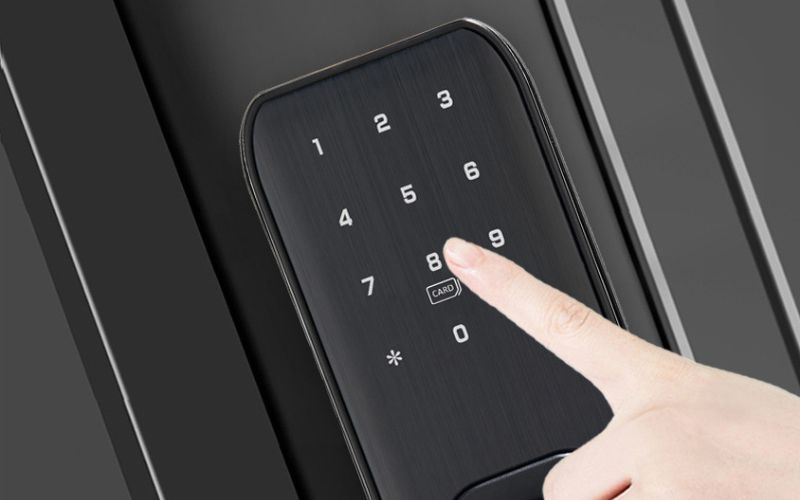 Khóa cửa mã số