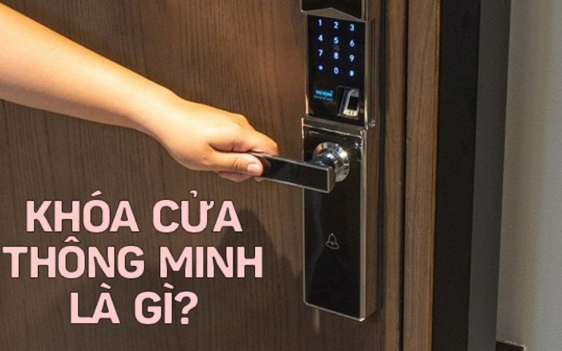 Khóa cửa thông minh