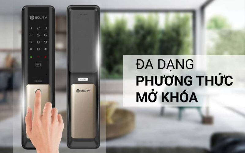 Khóa cửa vân tay