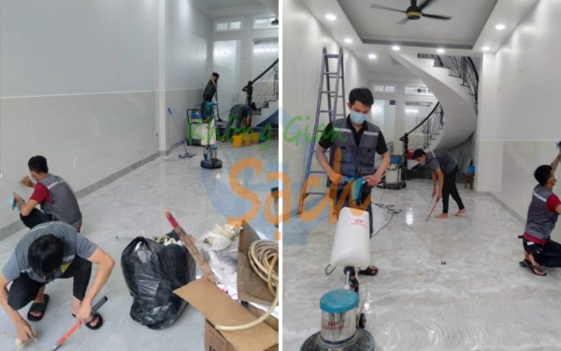 Công ty vệ sinh Không Gian Sạch