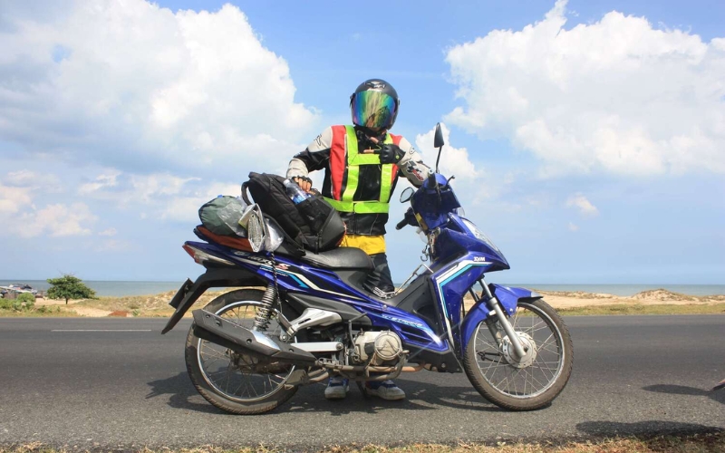 kinh nghiệm đi phượt xe máy