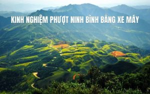 kinh nghiệm phượt ninh bình bằng xe máy