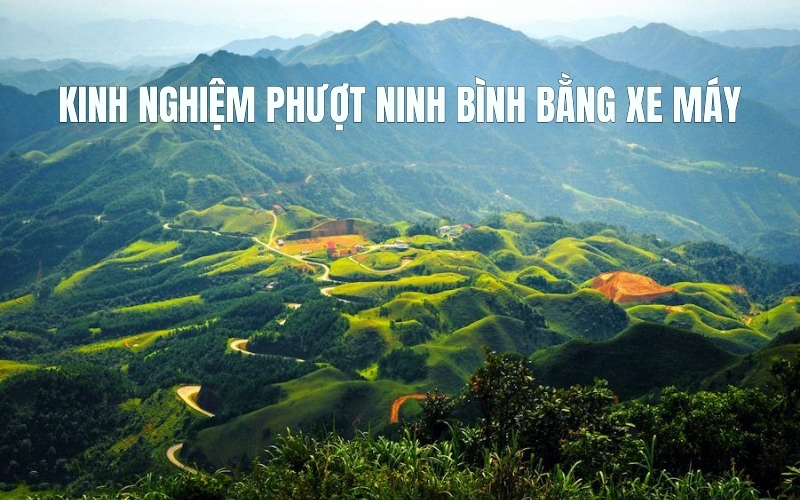 kinh nghiệm phượt ninh bình bằng xe máy