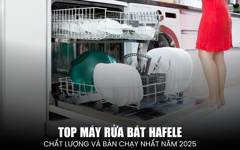 máy rửa bát Hafele
