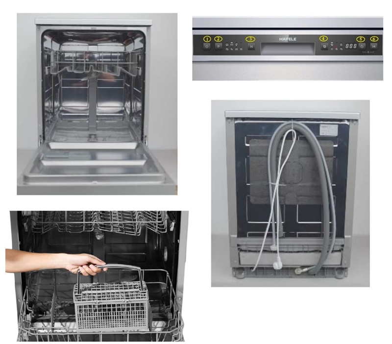 Máy rửa bát Halefe HDW-F60G 535.29.590