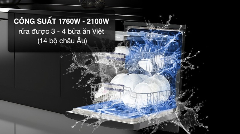 Máy rửa chén độc lập Hafele HDW-F602EB