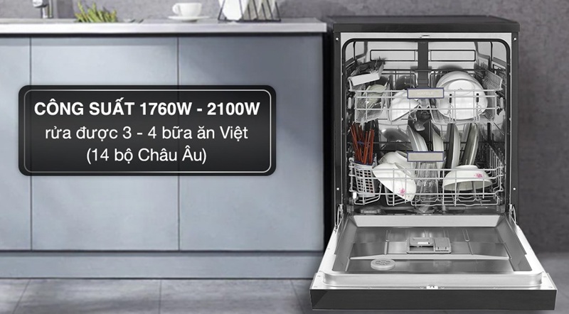 Máy rửa chén độc lập Hafele HDW-F601B