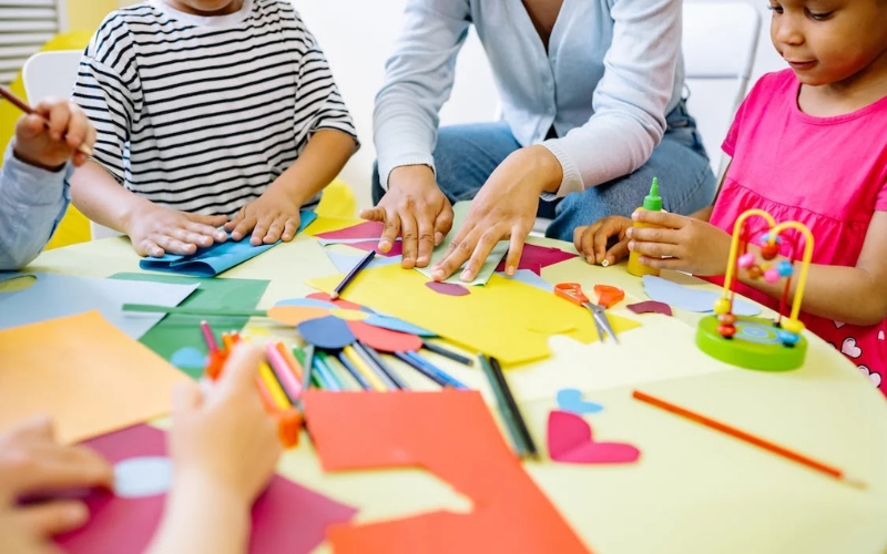 Các tiêu chí chọn trường mầm non cho con