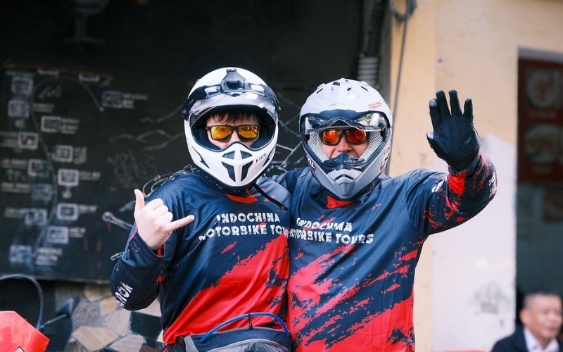 nhược điểm đi phượt bằng xe máy