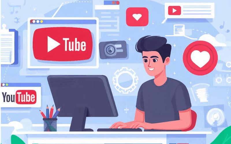 Nội dung không được phép bật kiếm tiền trên Youtube
