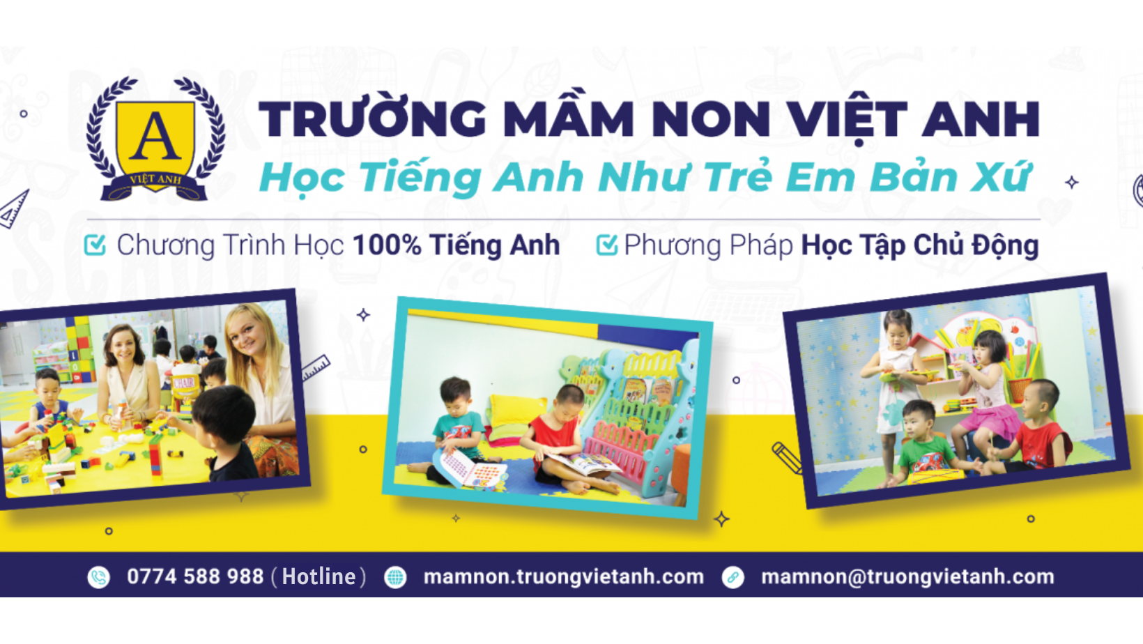 Trường Mầm non Việt Anh