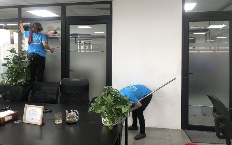 đơn vị dọn vệ sinh tphcm bemiclean