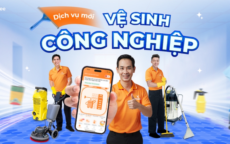 công ty vệ sinh btaskee